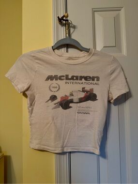 Hollister x McLaren Top